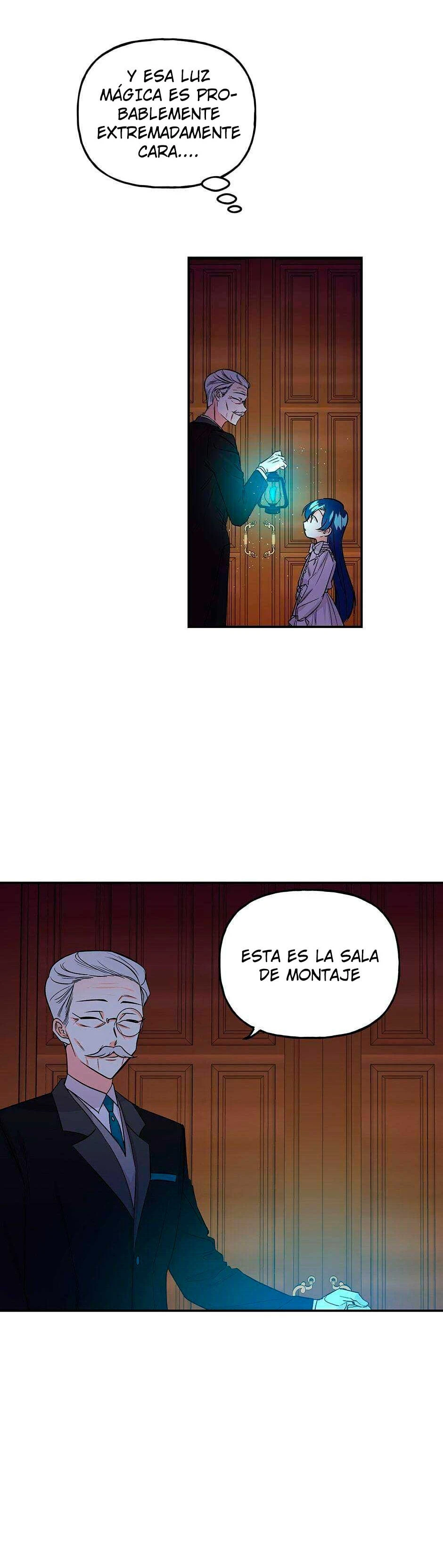 Mi papa es el archimago capítulo 2 página 9