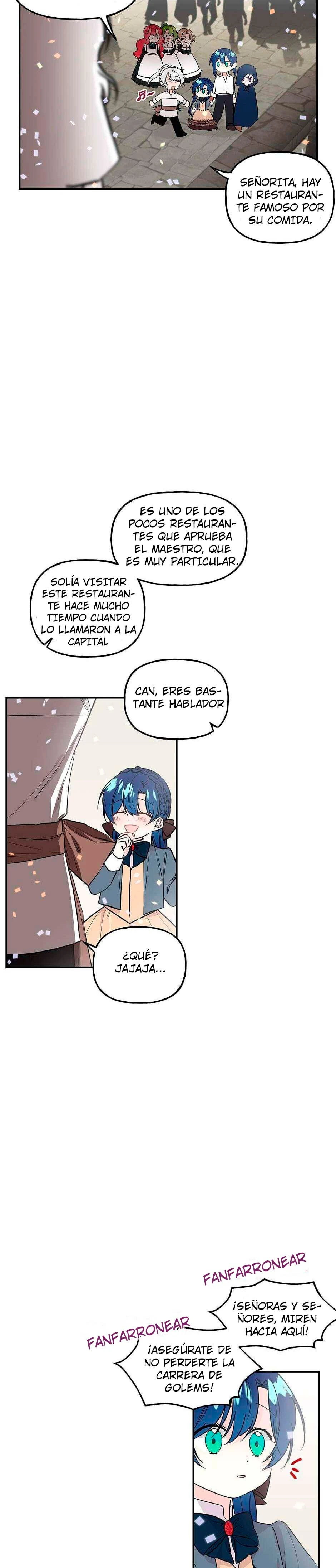 Mi papa es el archimago - Capítulo 20 - Página 24 - LectorTMOo