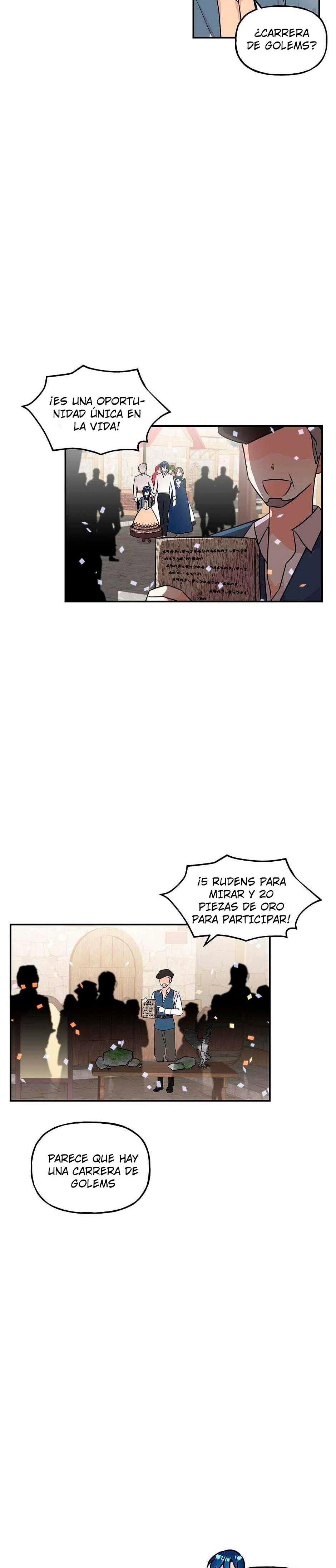 Mi papa es el archimago - Capítulo 20 - Página 25 - LectorTMOo