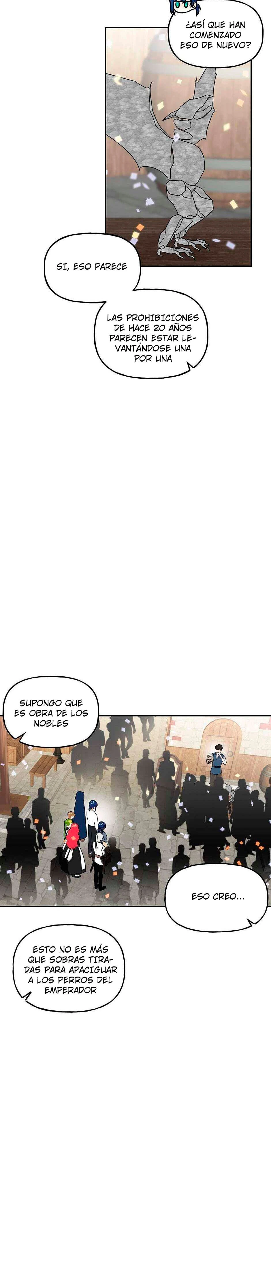 Mi papa es el archimago - Capítulo 20 - Página 26 - LectorTMOo