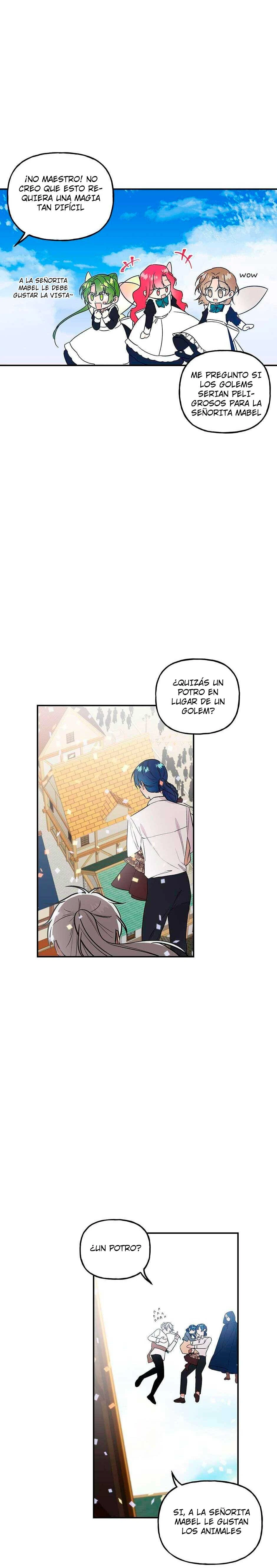 Mi papa es el archimago - Capítulo 21 - Página 7 - LectorTMOo