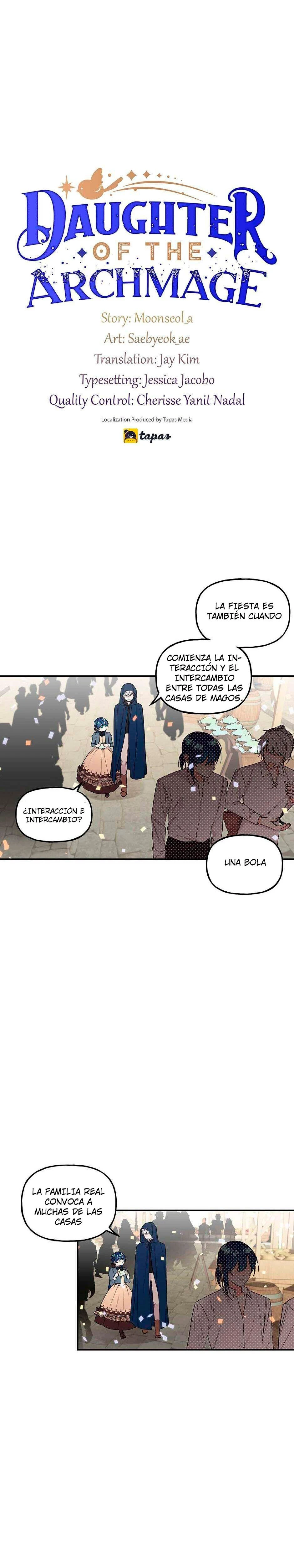 Mi papa es el archimago capítulo 22 página 1