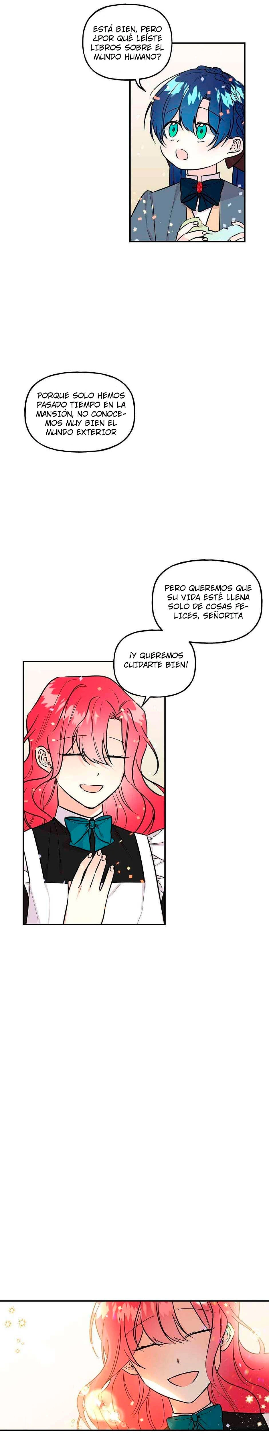 Mi papa es el archimago capítulo 22 página 5