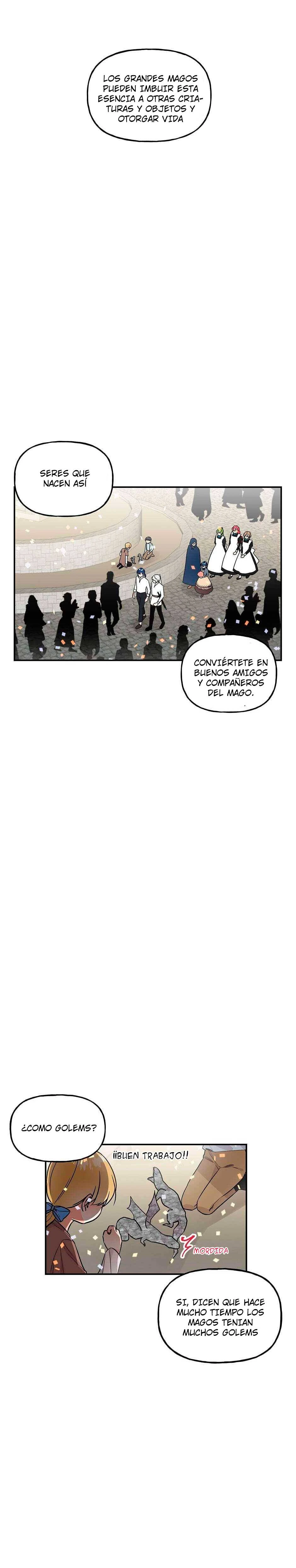 Mi papa es el archimago capítulo 22 página 12