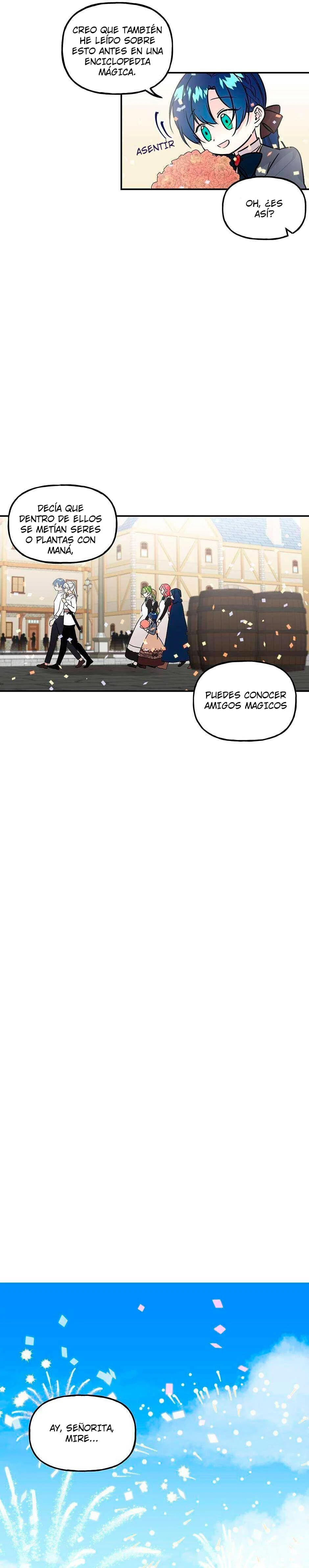 Mi papa es el archimago capítulo 22 página 13