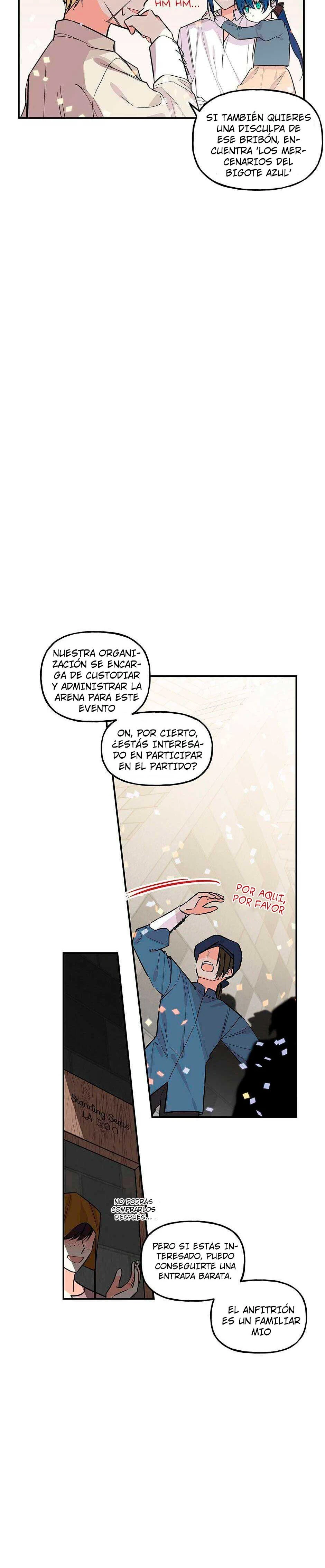 Mi papa es el archimago - Capítulo 23 - Página 9 - LectorTMOo