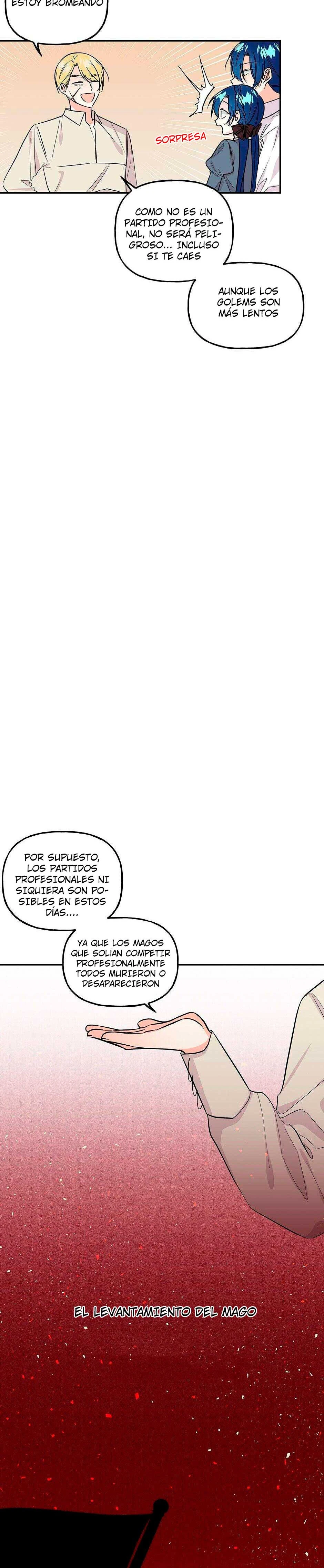 Mi papa es el archimago - Capítulo 23 - Página 11 - LectorTMOo