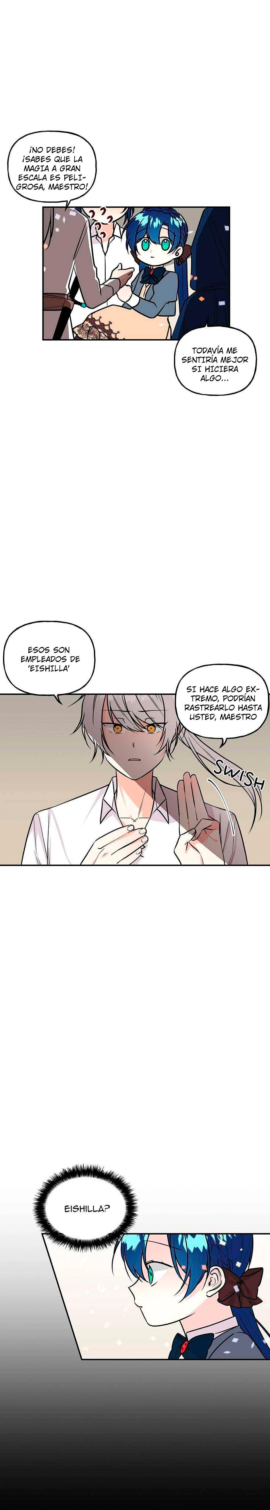 Mi papa es el archimago - Capítulo 23 - Página 27 - LectorTMOo