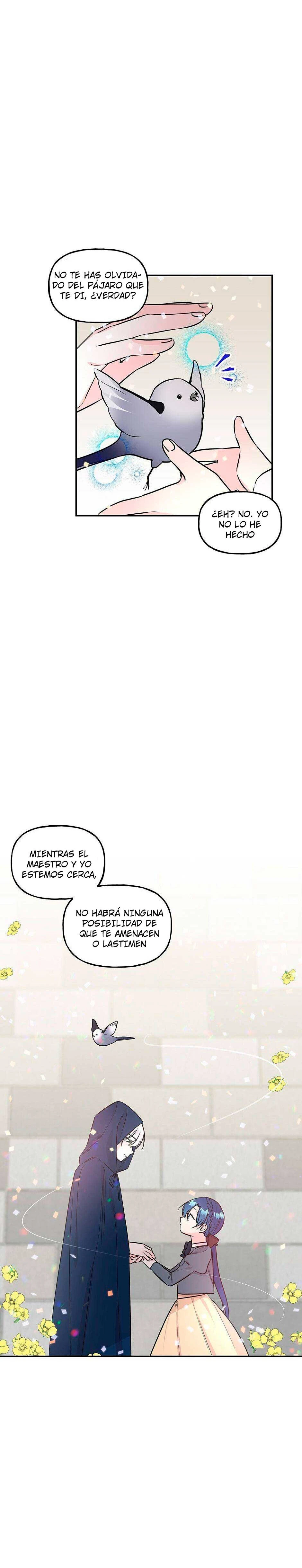 Mi papa es el archimago - Capítulo 24 - Página 21 - LectorTMOo