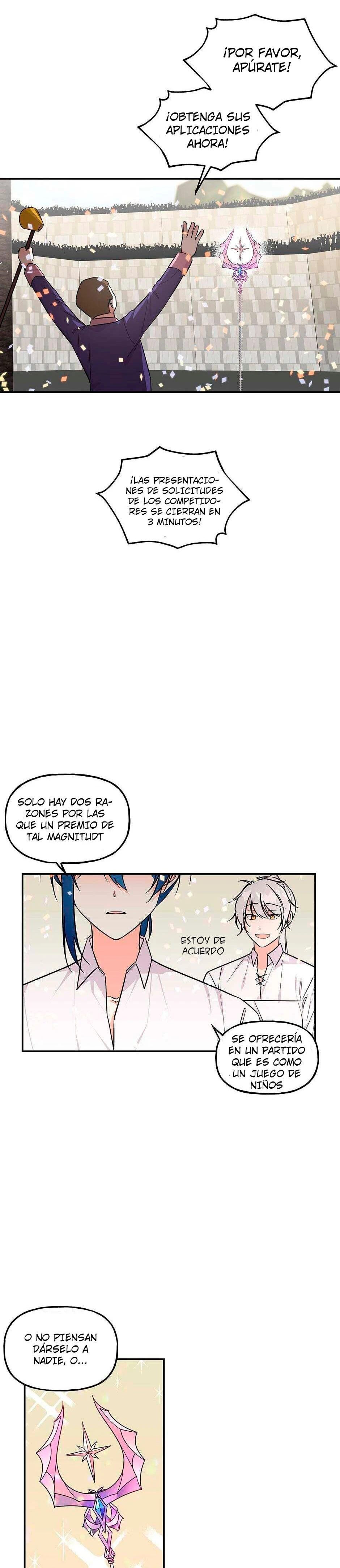 Mi papa es el archimago capítulo 25 página 4