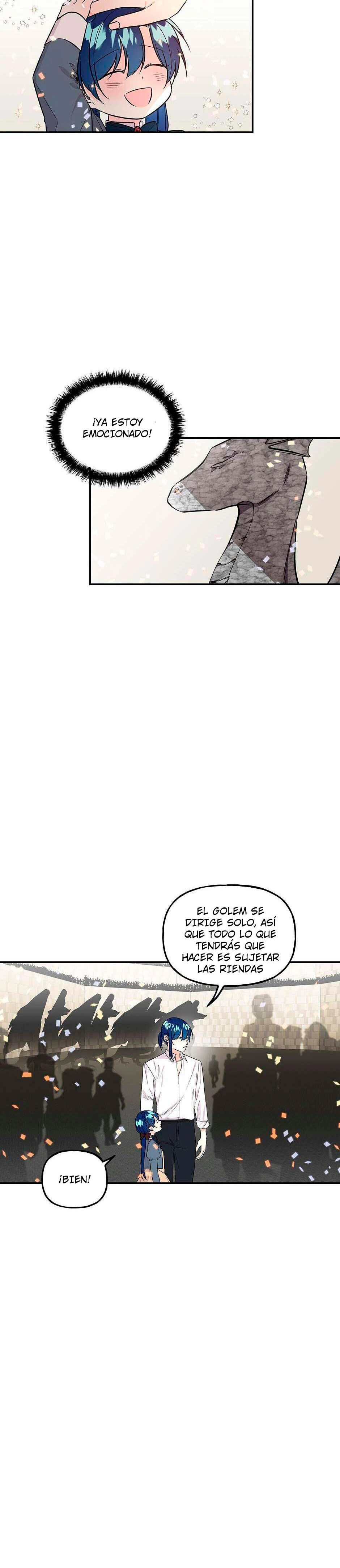 Mi papa es el archimago capítulo 25 página 6