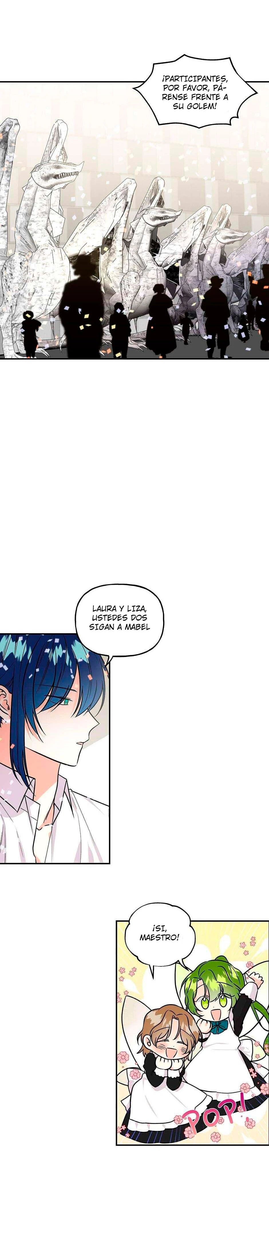 Mi papa es el archimago capítulo 25 página 7