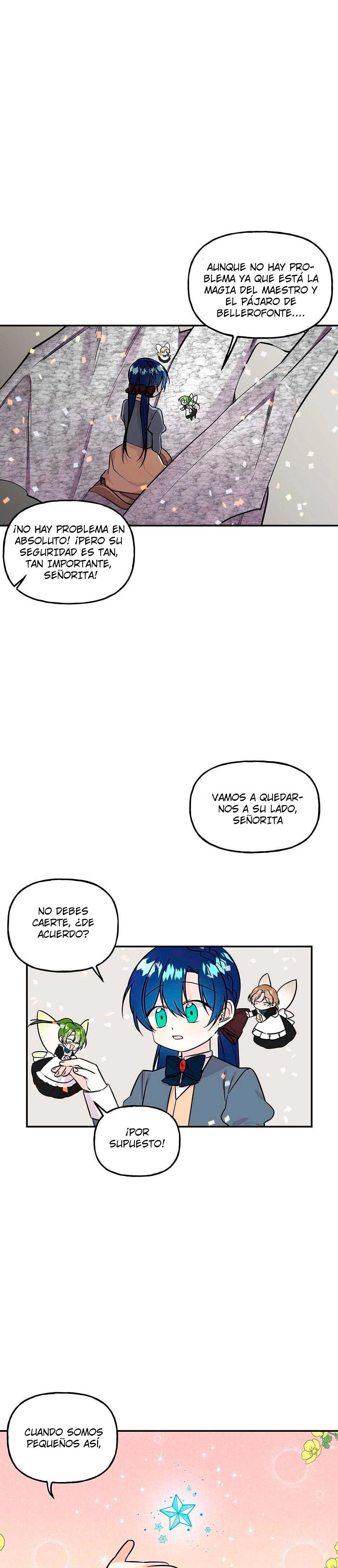 Mi papa es el archimago capítulo 25 página 26