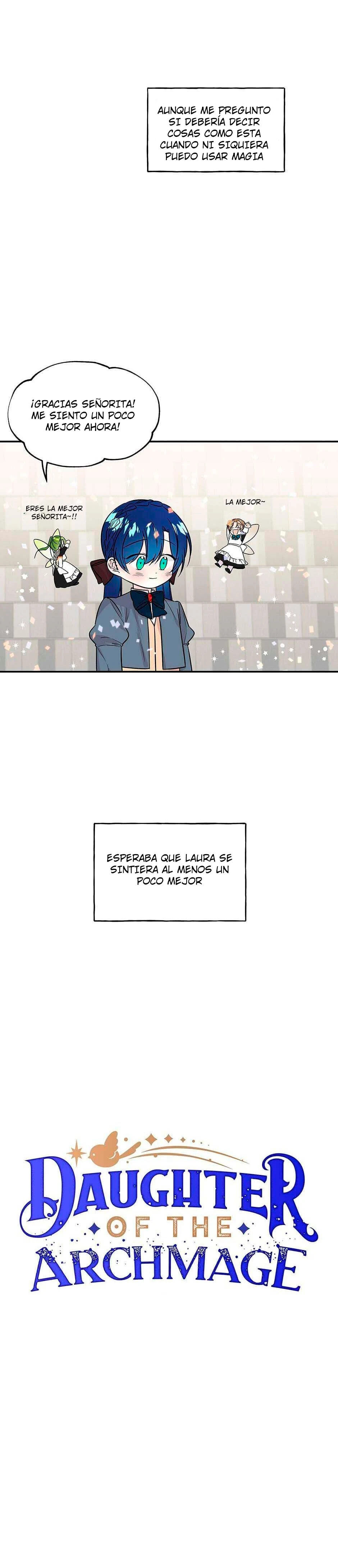 Mi papa es el archimago capítulo 25 página 28