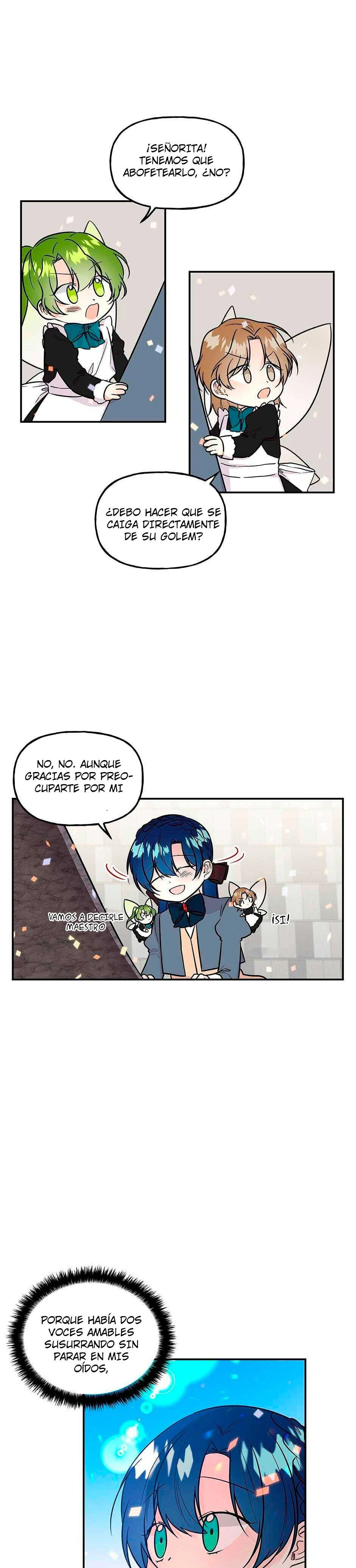 Mi papa es el archimago - Capítulo 26 - Página 22 - LectorTMOo