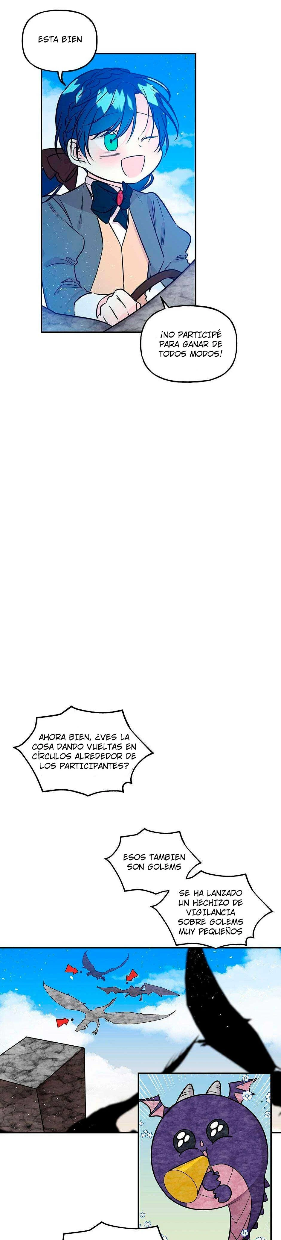 Mi papa es el archimago - Capítulo 26 - Página 28 - LectorTMOo