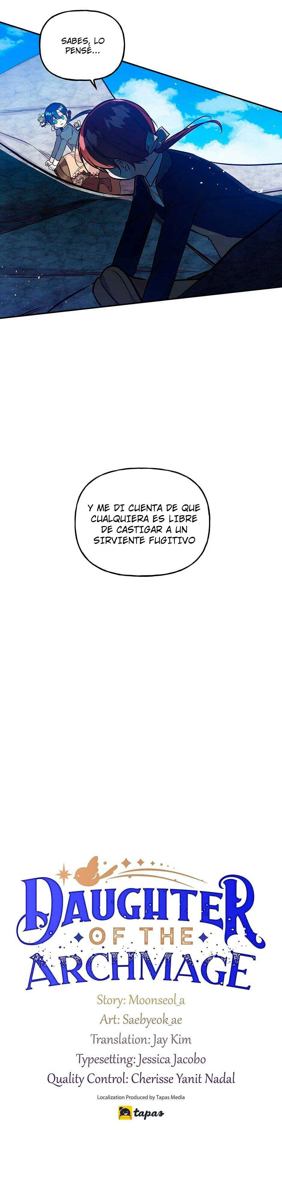 Mi papa es el archimago - Capítulo 26 - Página 30 - LectorTMOo