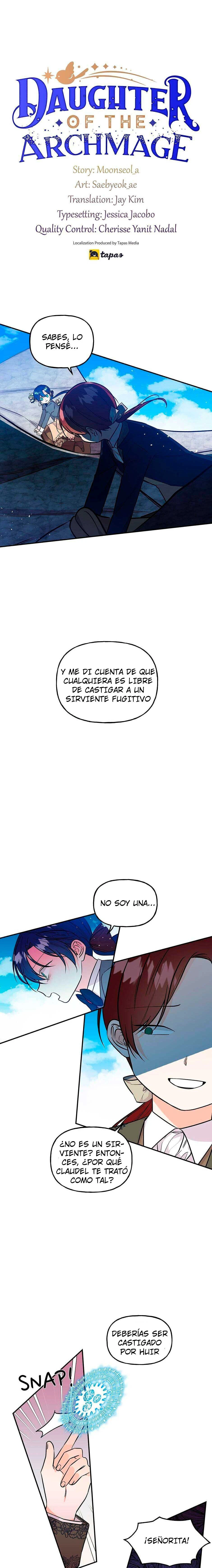 Mi papa es el archimago capítulo 27 página 1