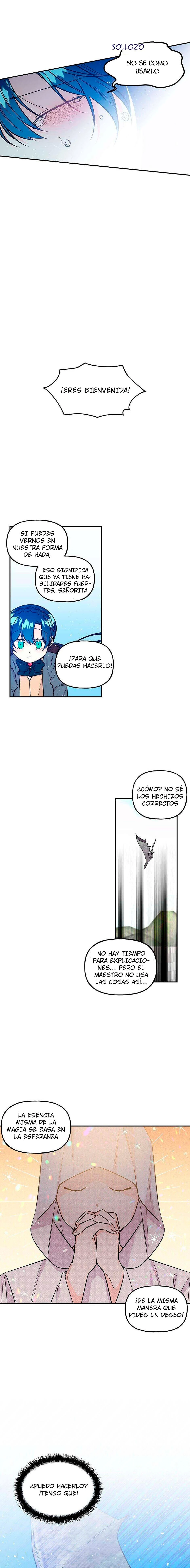 Mi papa es el archimago capítulo 27 página 5