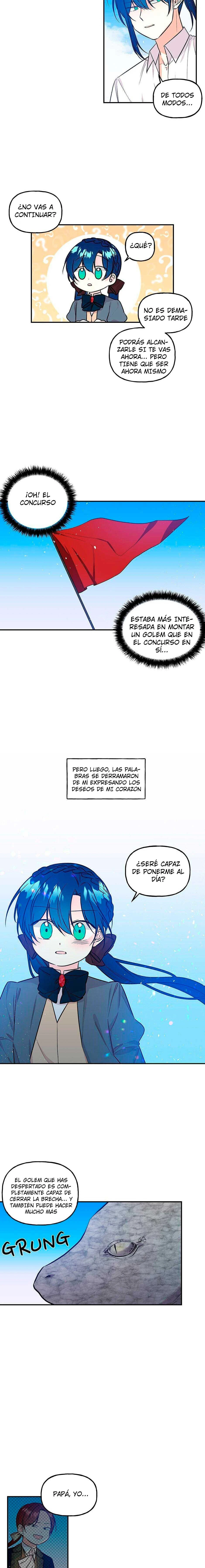 Mi papa es el archimago capítulo 27 página 10