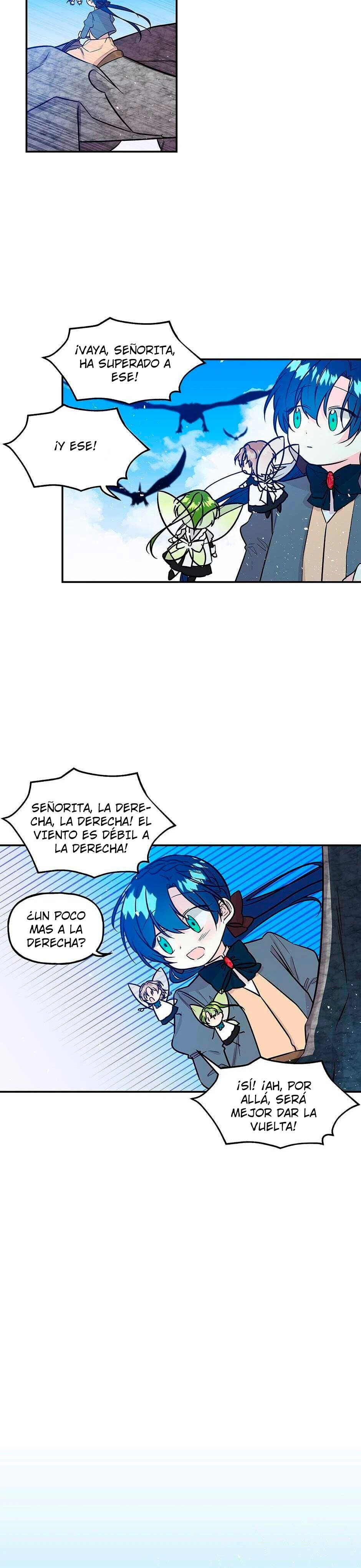 Mi papa es el archimago capítulo 27 página 13