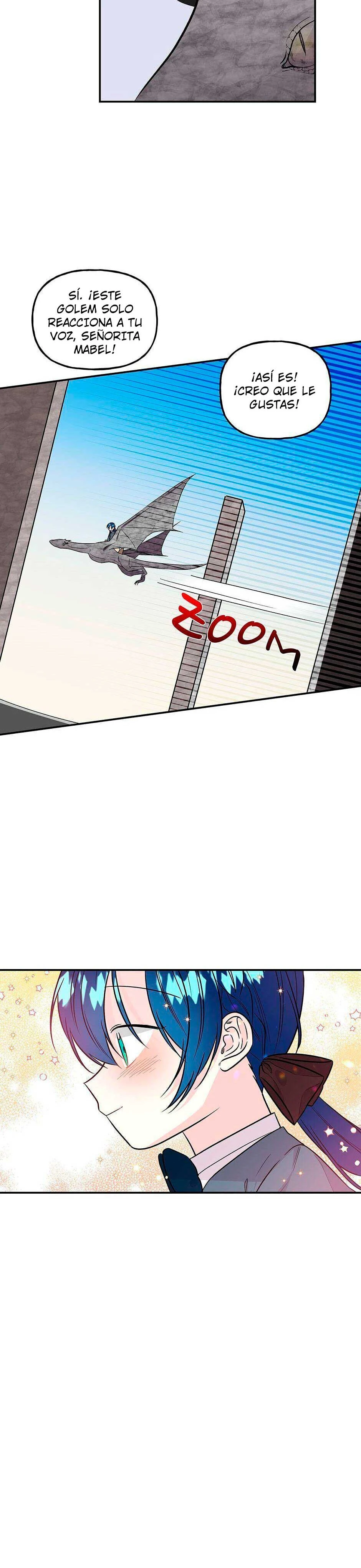 Mi papa es el archimago capítulo 27 página 16