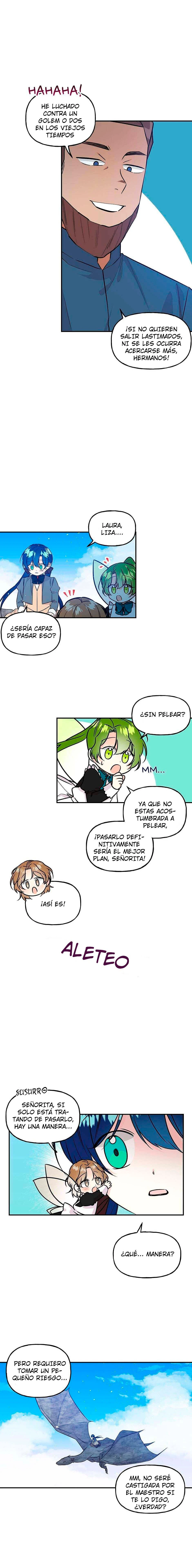 Mi papa es el archimago capítulo 28 página 4