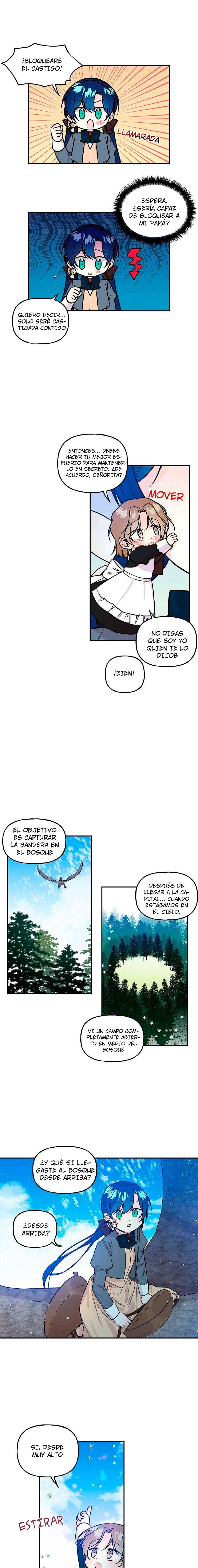 Mi papa es el archimago capítulo 28 página 5