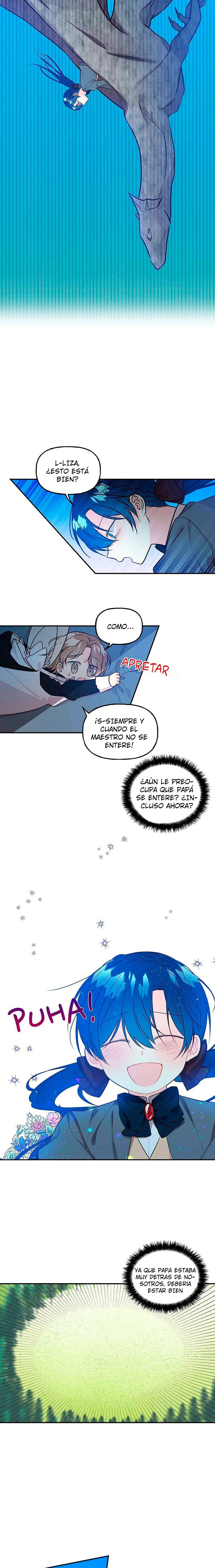 Mi papa es el archimago capítulo 28 página 9