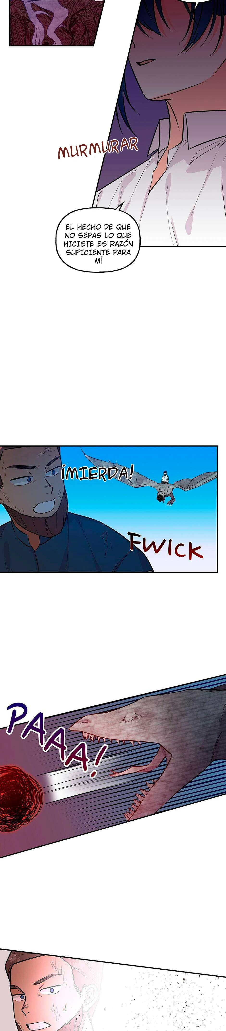 Mi papa es el archimago capítulo 28 página 13