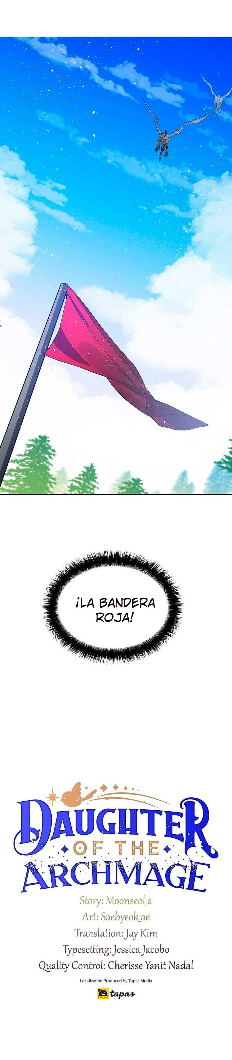 Mi papa es el archimago capítulo 28 página 16