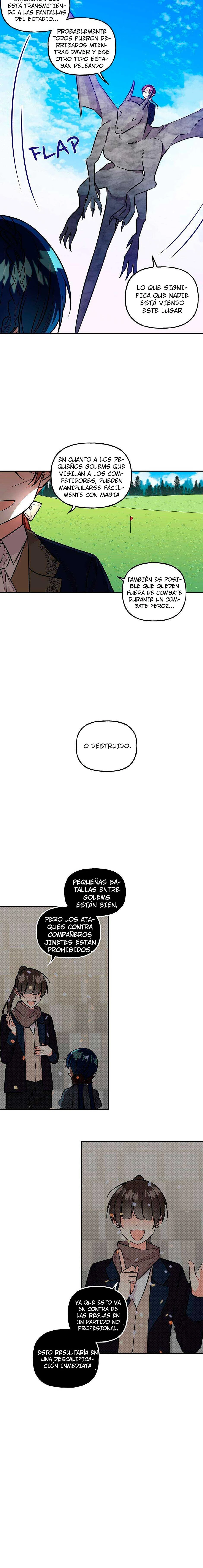 Mi papa es el archimago capítulo 29 página 8