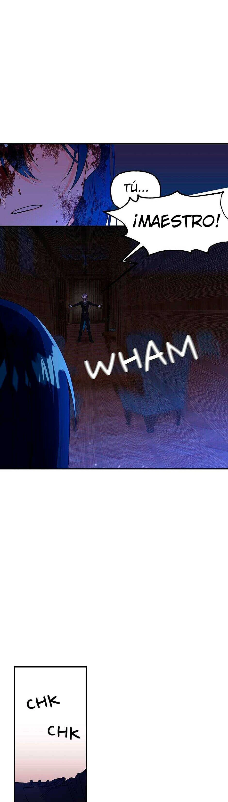 Mi papa es el archimago capítulo 3 página 8