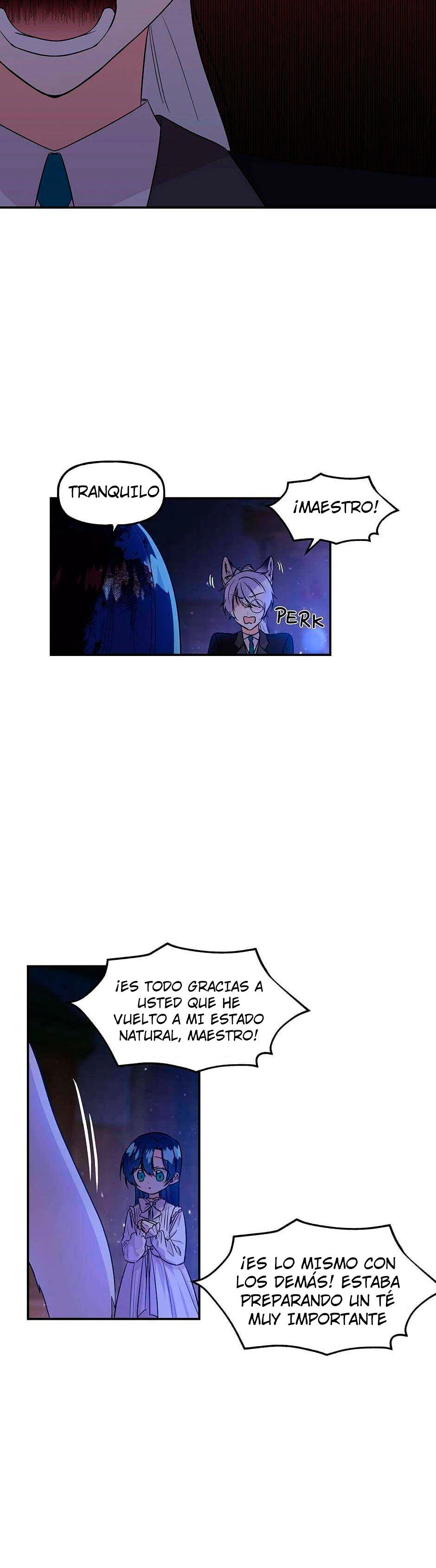 Mi papa es el archimago capítulo 3 página 11