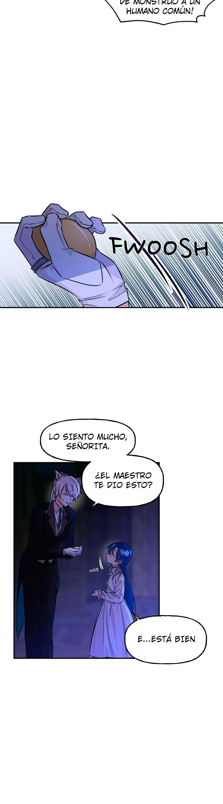 Mi papa es el archimago capítulo 3 página 13