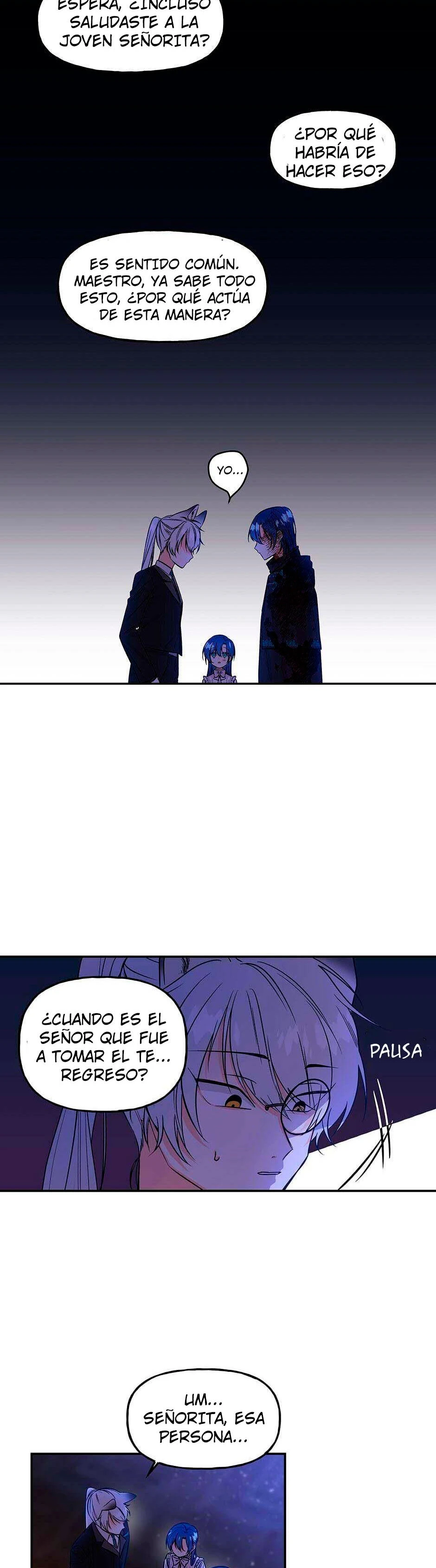 Mi papa es el archimago capítulo 3 página 15