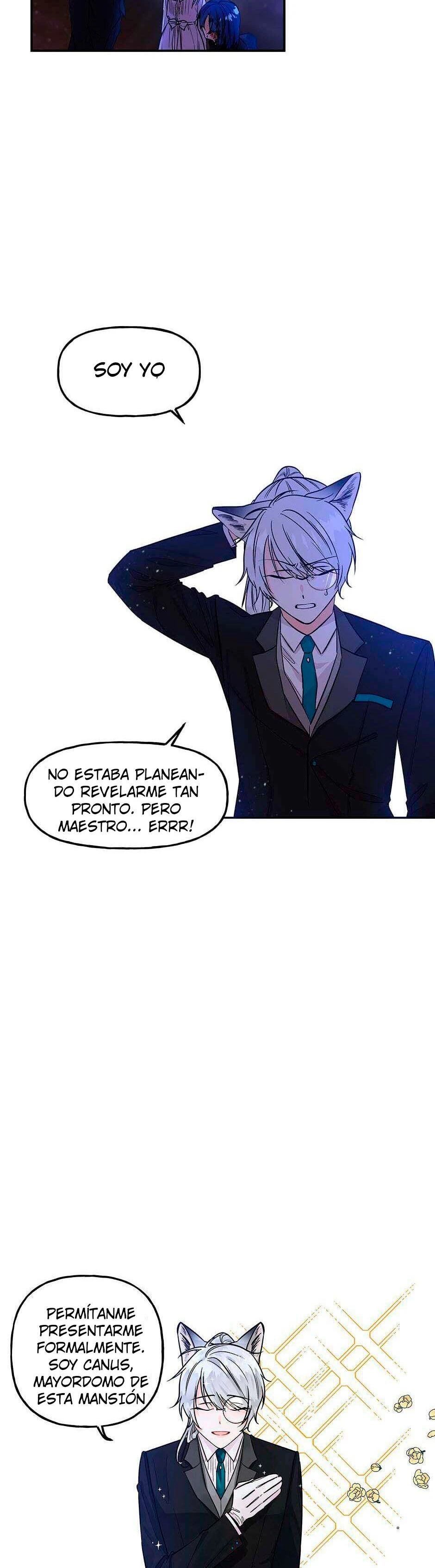 Mi papa es el archimago capítulo 3 página 16