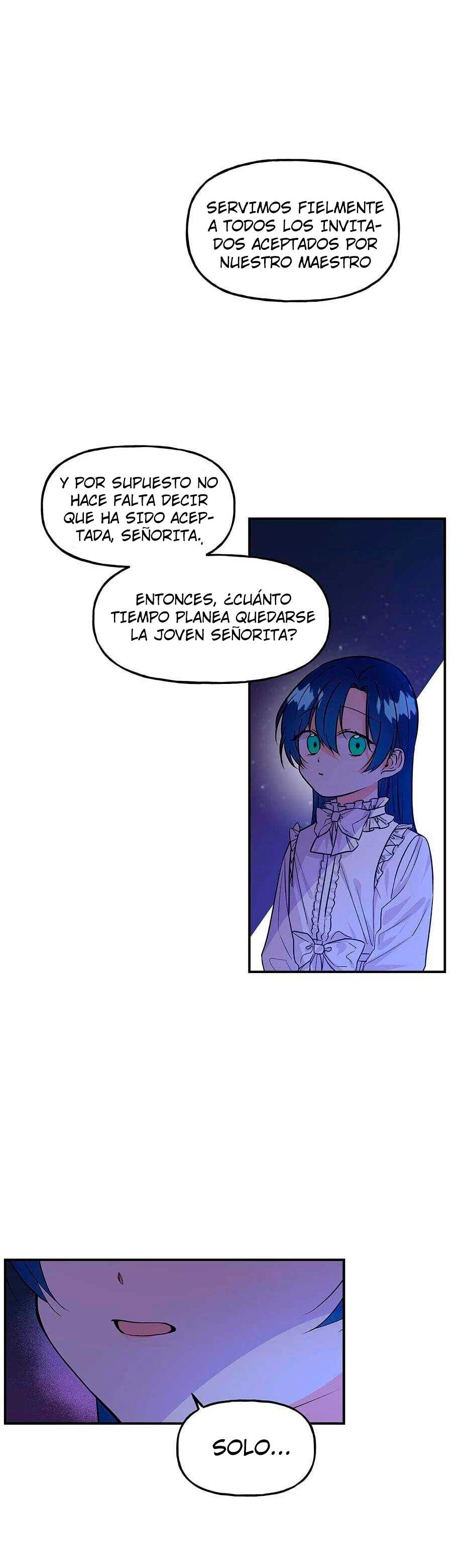 Mi papa es el archimago capítulo 3 página 21