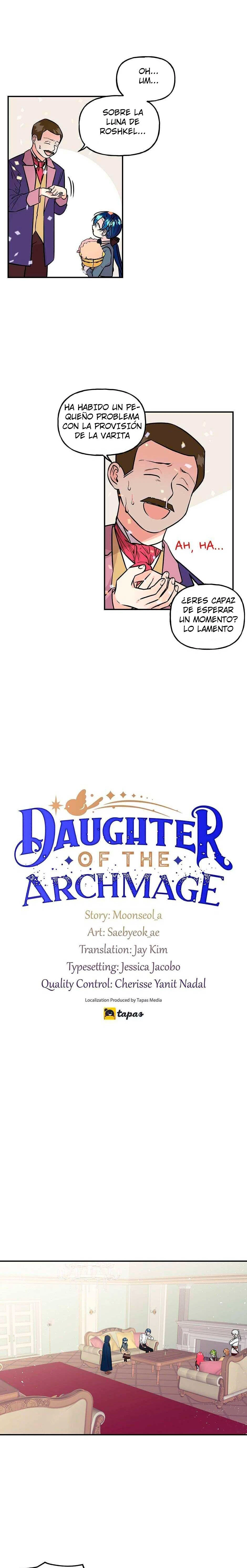 Mi papa es el archimago capítulo 31 página 6