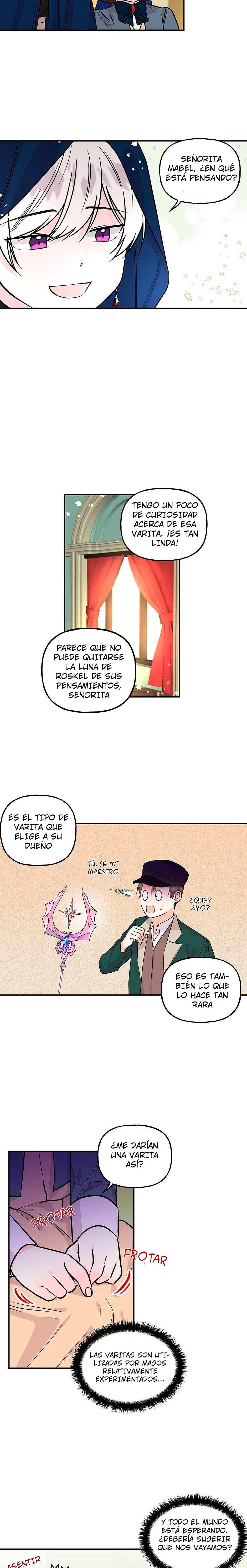 Mi papa es el archimago capítulo 31 página 8