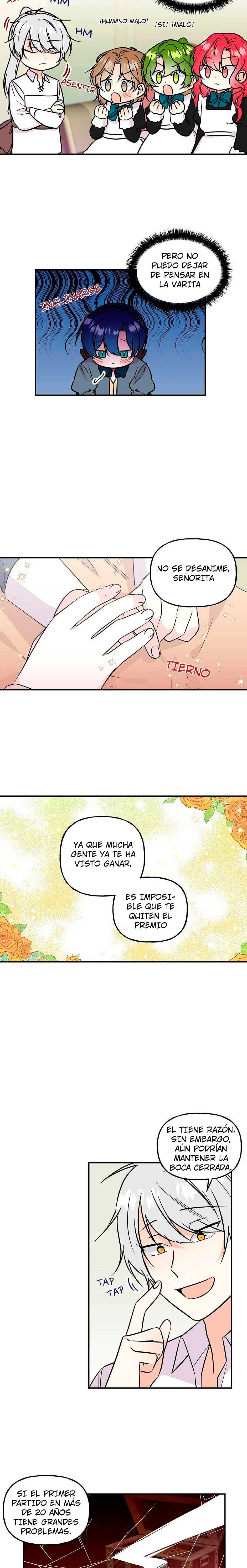 Mi papa es el archimago capítulo 31 página 9