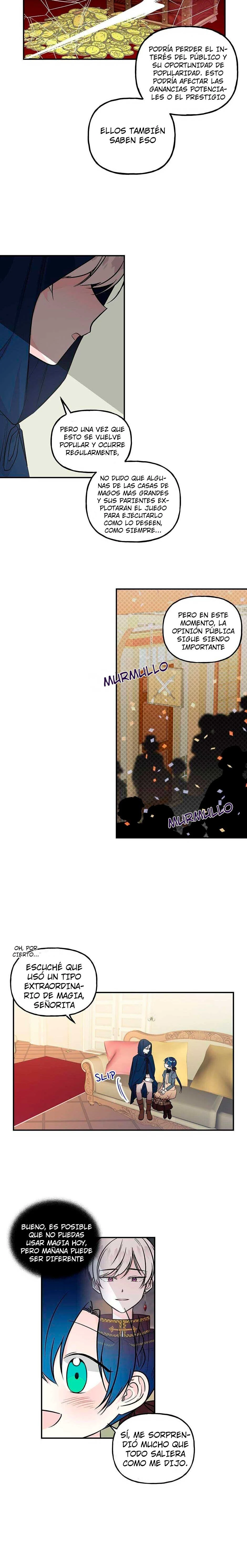 Mi papa es el archimago capítulo 31 página 10