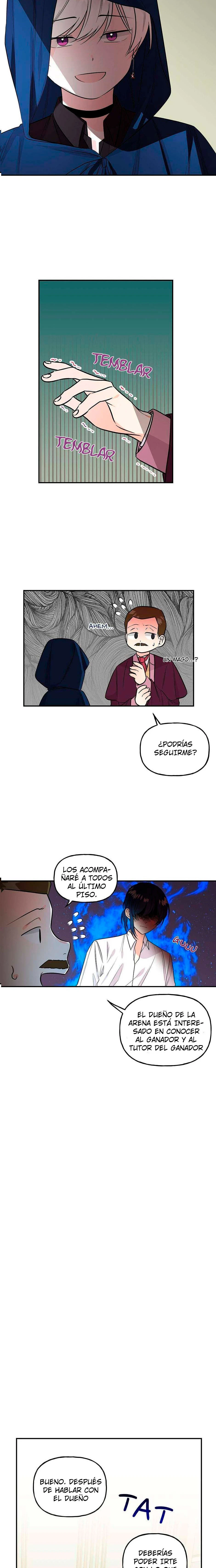 Mi papa es el archimago capítulo 31 página 14