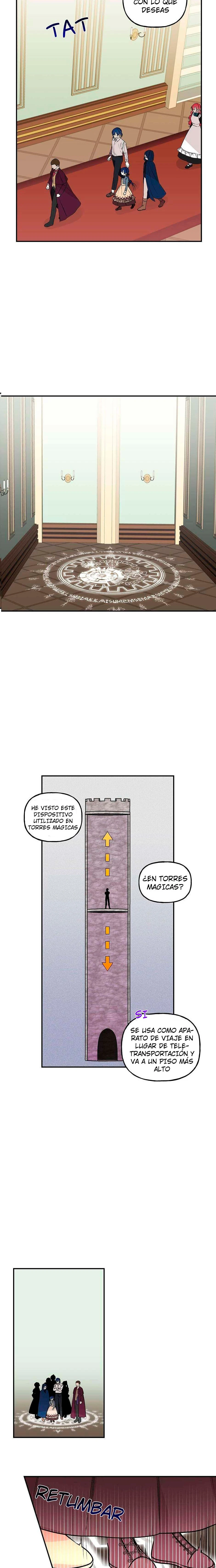 Mi papa es el archimago capítulo 31 página 15