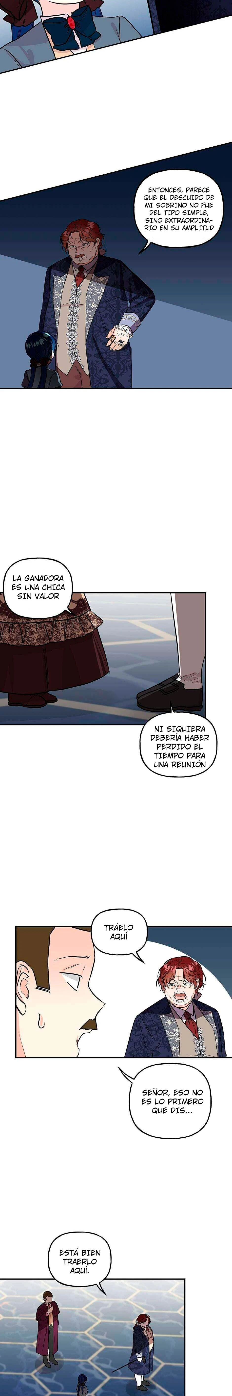 Mi papa es el archimago capítulo 32 página 3