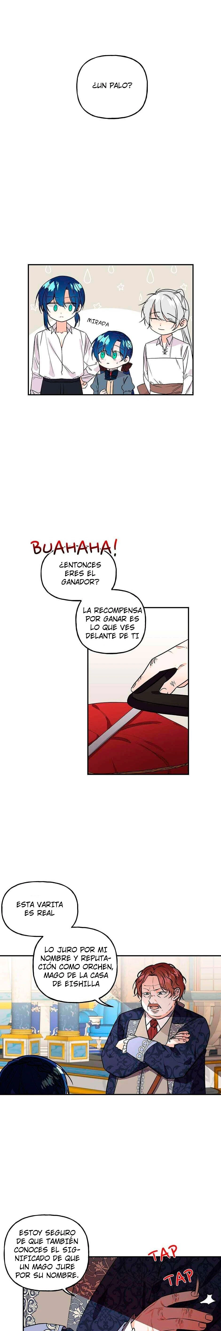 Mi papa es el archimago capítulo 32 página 5