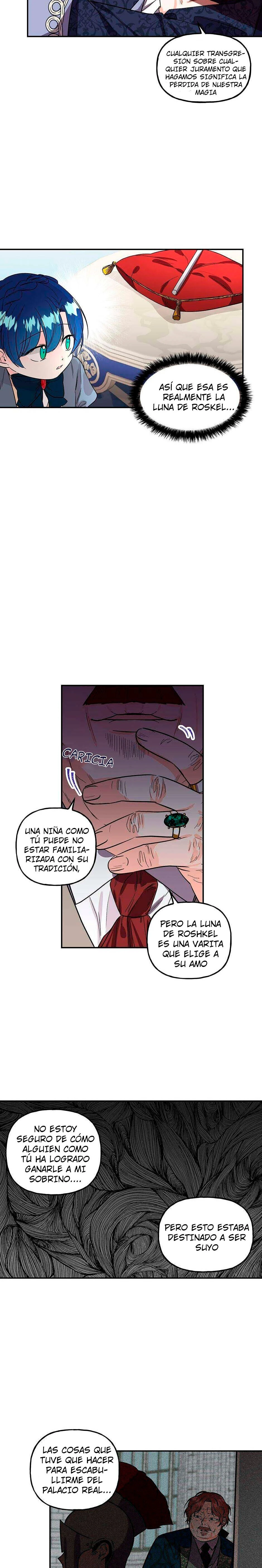 Mi papa es el archimago capítulo 32 página 6