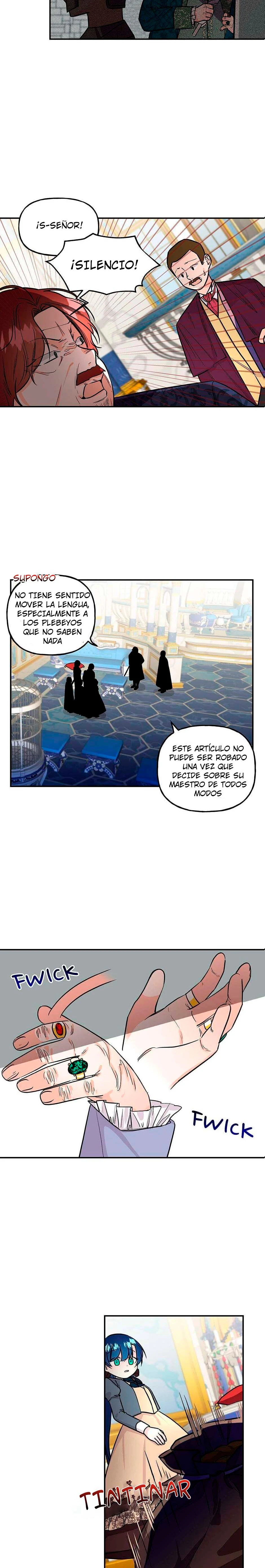 Mi papa es el archimago capítulo 32 página 7