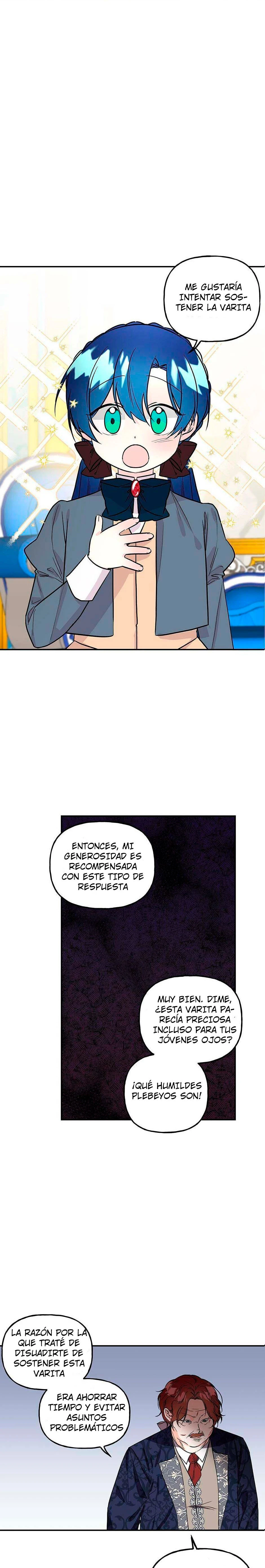 Mi papa es el archimago capítulo 32 página 11