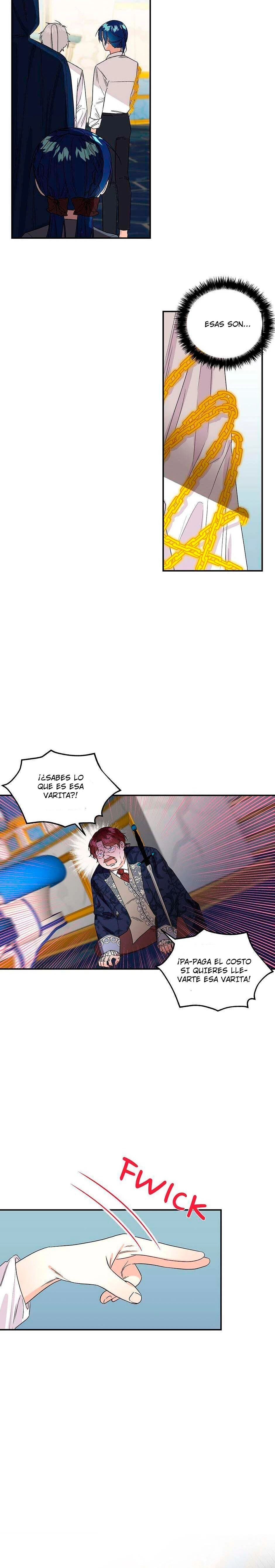Mi papa es el archimago capítulo 33 página 11
